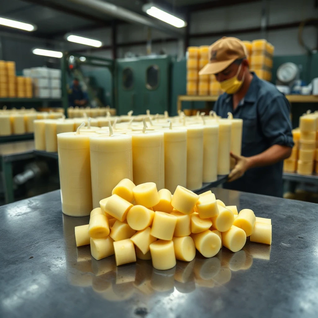 A technical primer for buyers on how palm wax is made, why it matters commercially, and what to check when sourcing.