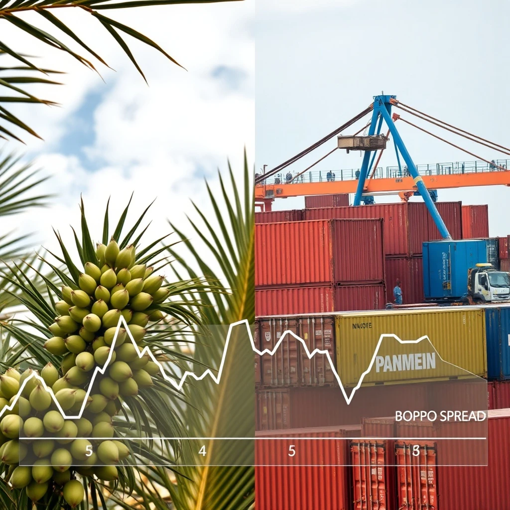 Palm Oil Edges Lower as Bearish Headwinds Outweigh Bullish Demand Signals