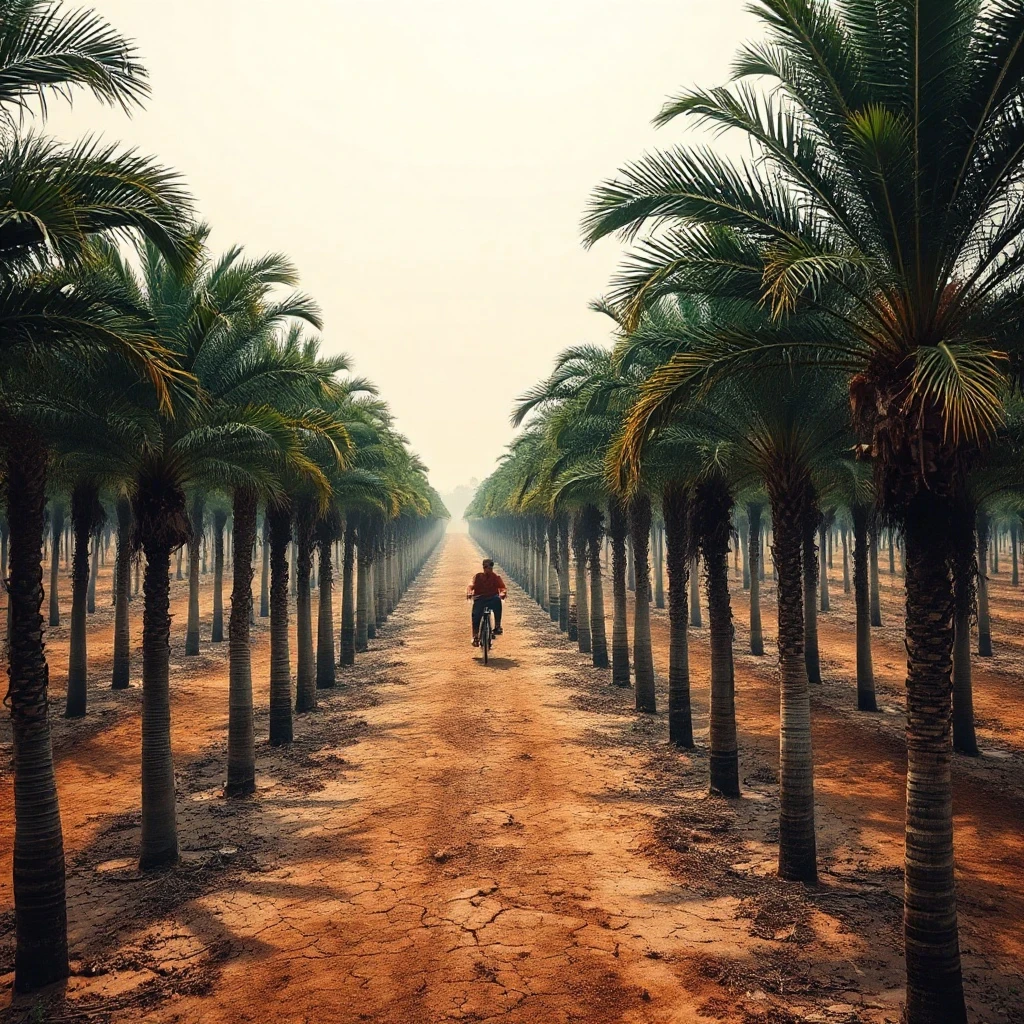 Dry conditions in Sarawak, Sumatra and Kalimantan raise yield concerns despite peak-season output gains.
