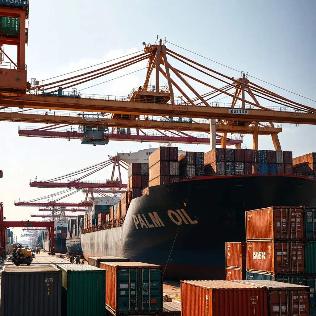 India's edible oil imports hit a 10-month peak in July; duty flexibility and Nepal tariff loopholes shape palm demand outlook.