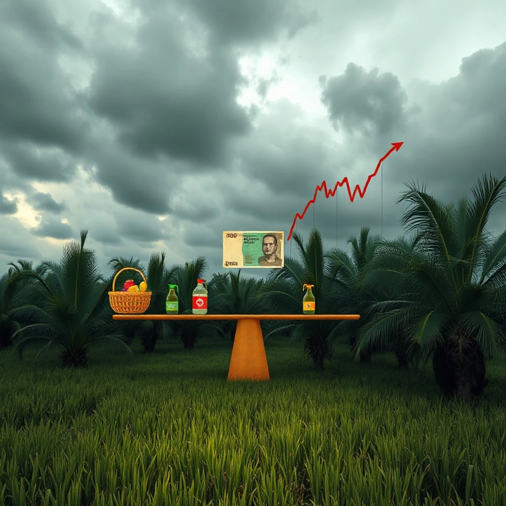 Palm Oil Prices Stagnate as Robust Indian Demand Fails to Offset Bearish Supply and Macro