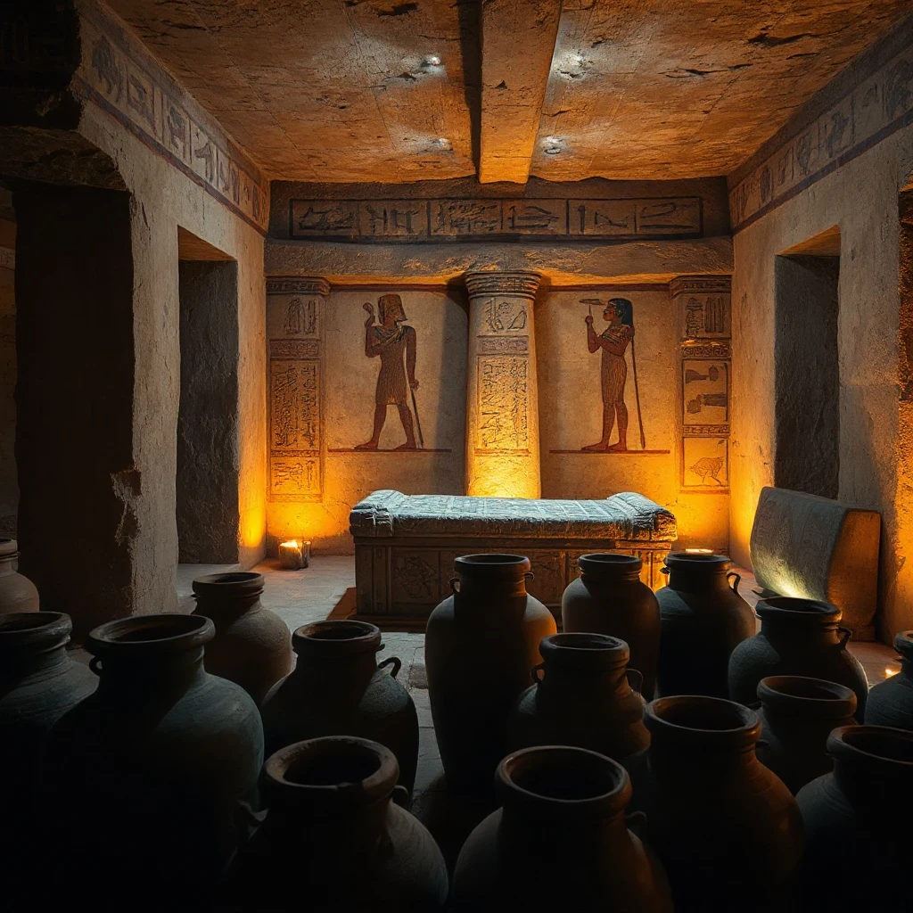 How archaeological finds of palm oil in Egyptian tombs illuminate ancient trade and the industry's deep roots.