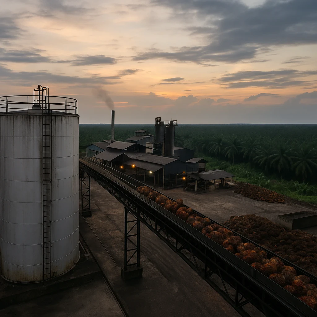 Malaysian CPO edges up 0.6% despite higher July stocks; El Niño, biodiesel mandates, and firm crude provide support.