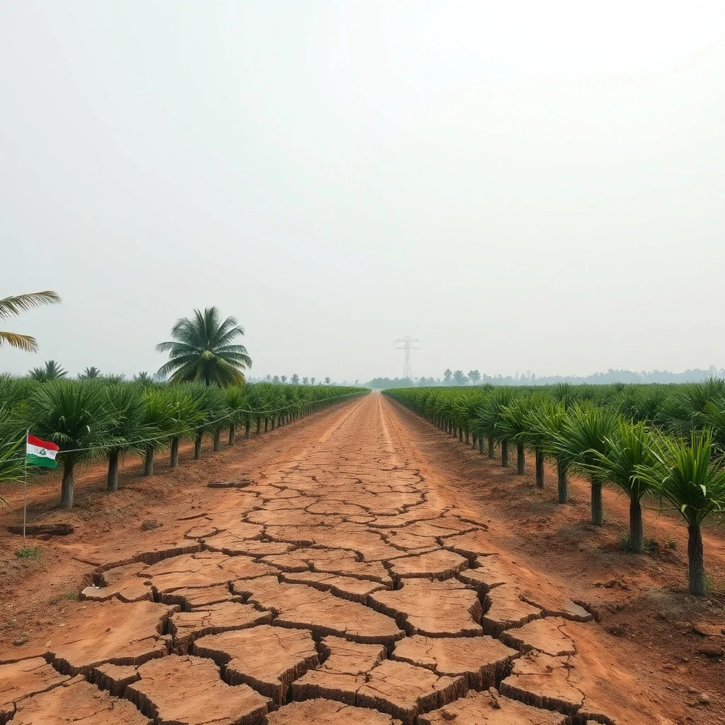 Malaysian stocks build and El Niño dries Kalimantan, but a wide gasoil spread keeps palm competitive in biodiesel.