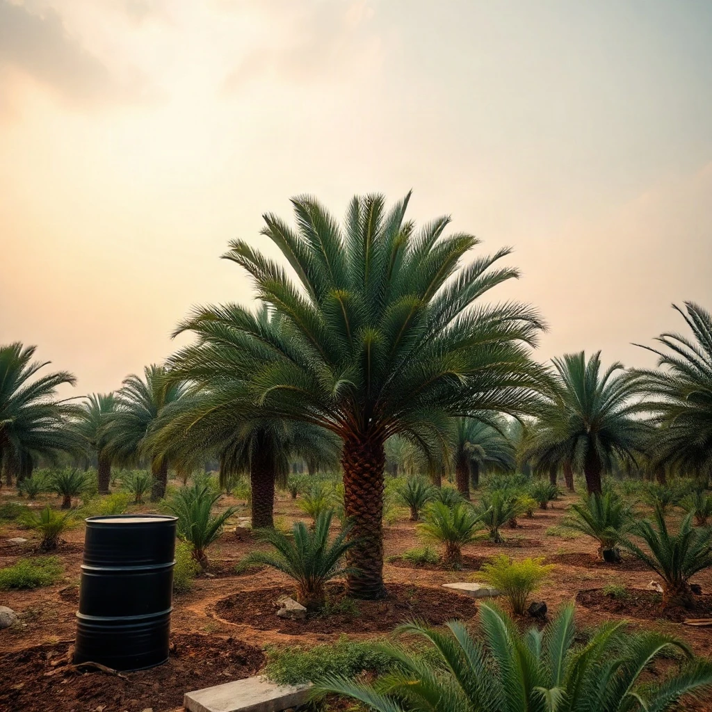 Palm Oil Rises as El Niño and Biodiesel Demand Outweigh Ample Malaysian Stocks