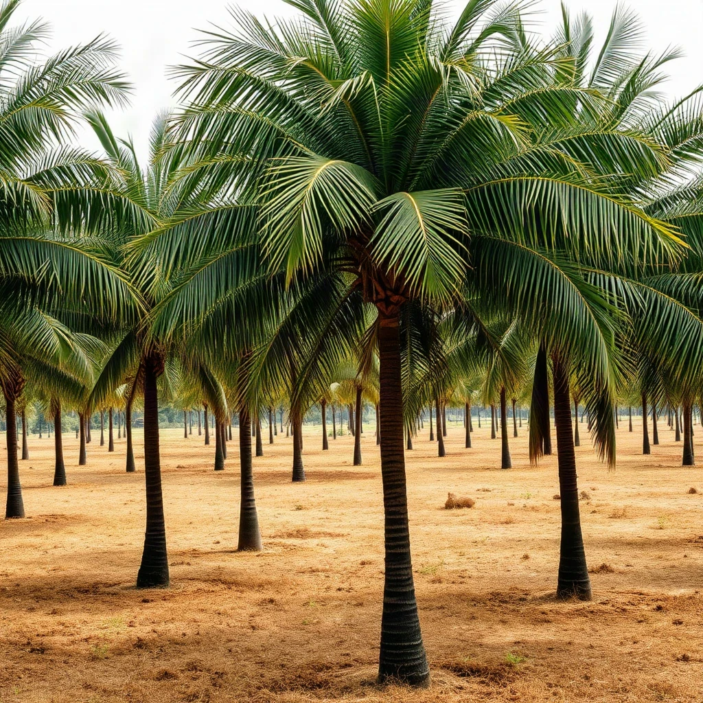 Dry conditions in Kalimantan and a lingering El Nino signal point to lagged yield pressure even as Malaysian output climbs.