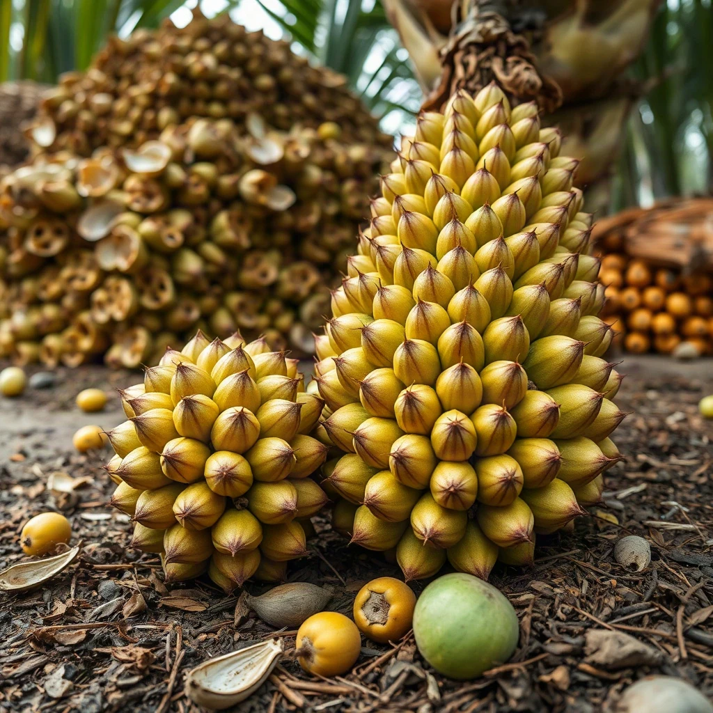 From fruit to frond, the oil palm yields a surprising range of products—here's what buyers should know.