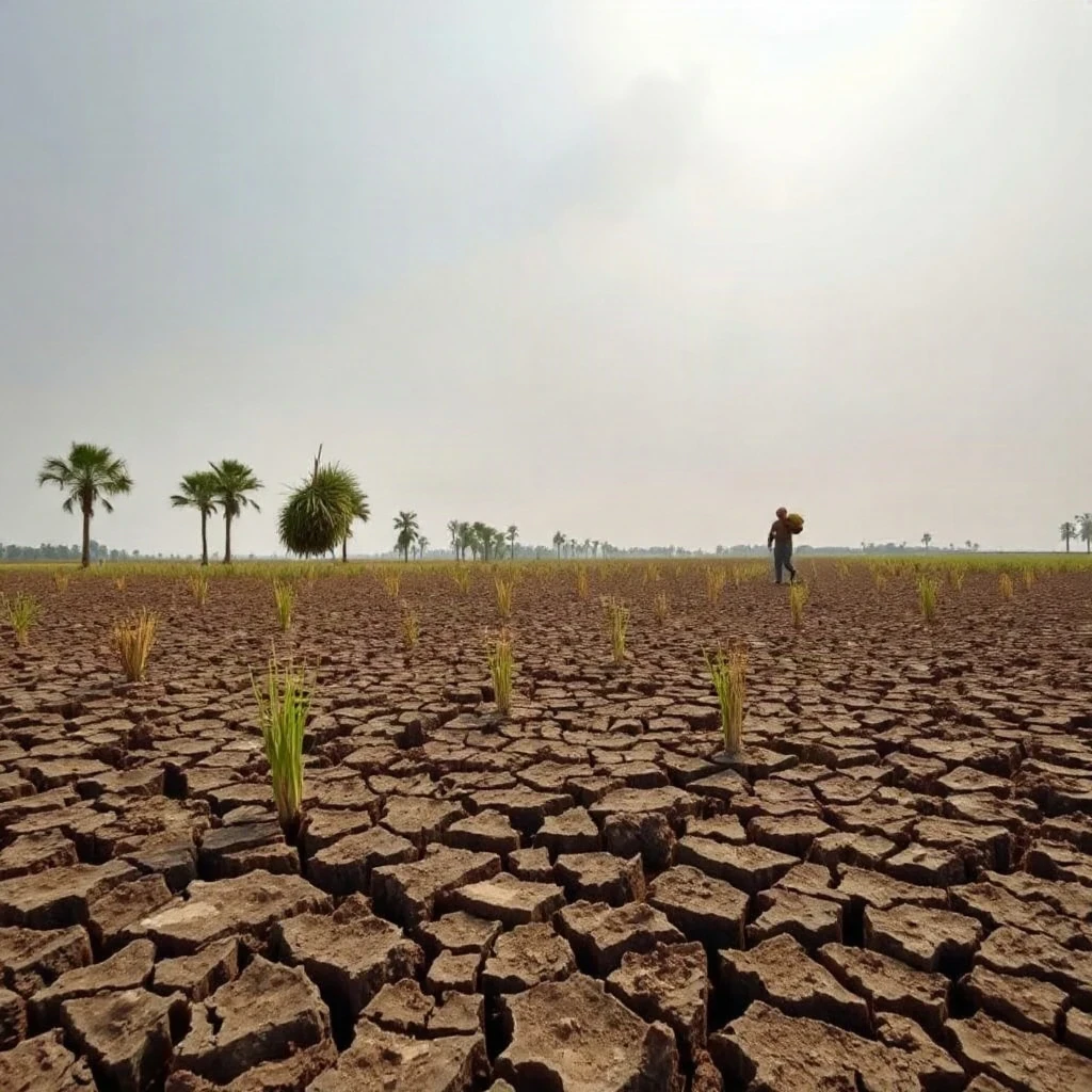 Dry weather in key Malaysian and Indonesian palm regions persists under El Niño, with yield impacts expected to lag into 2027.
