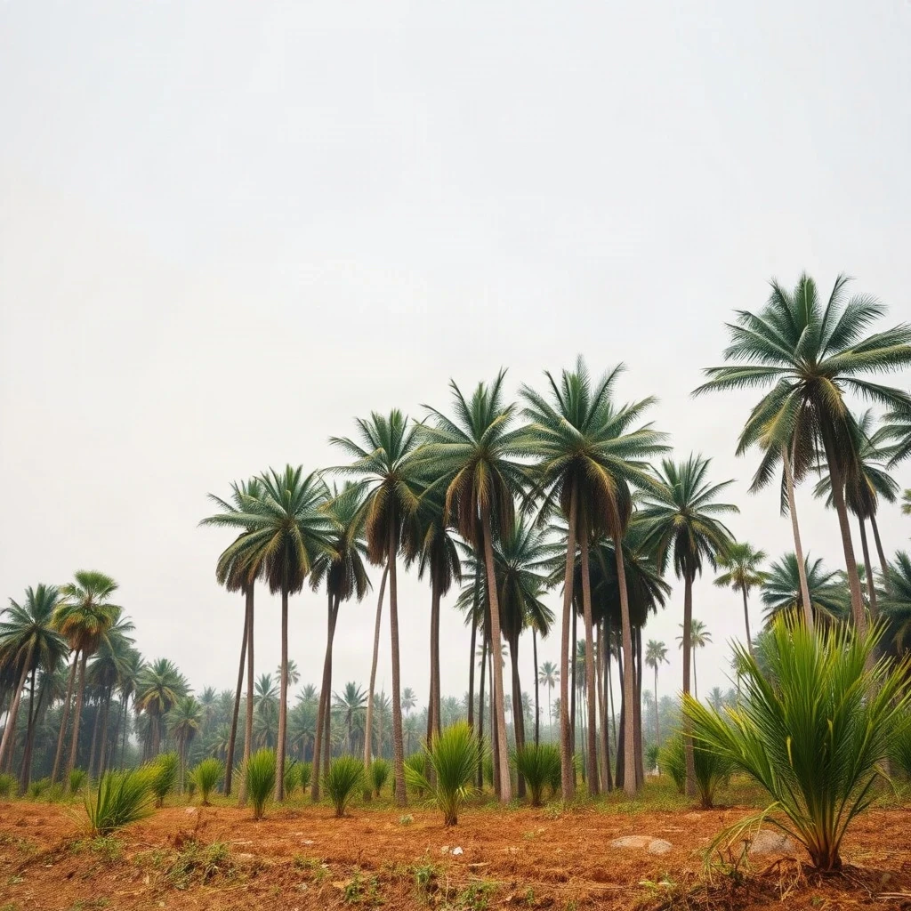 Malaysian output data and dry El Niño weather sharpen focus on how much planted area has passed peak yield — and what that means for supply this decade.