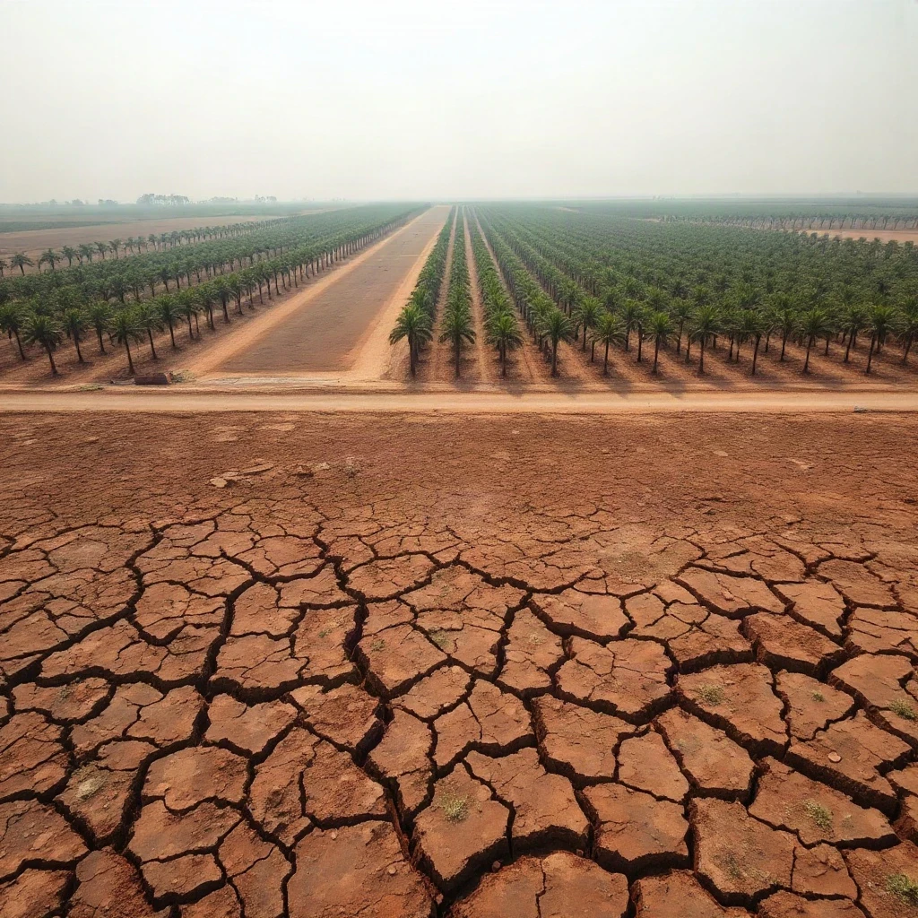 Indonesia's B50 mandate and dry El Niño weather underpin prices; Malaysian stocks weigh.