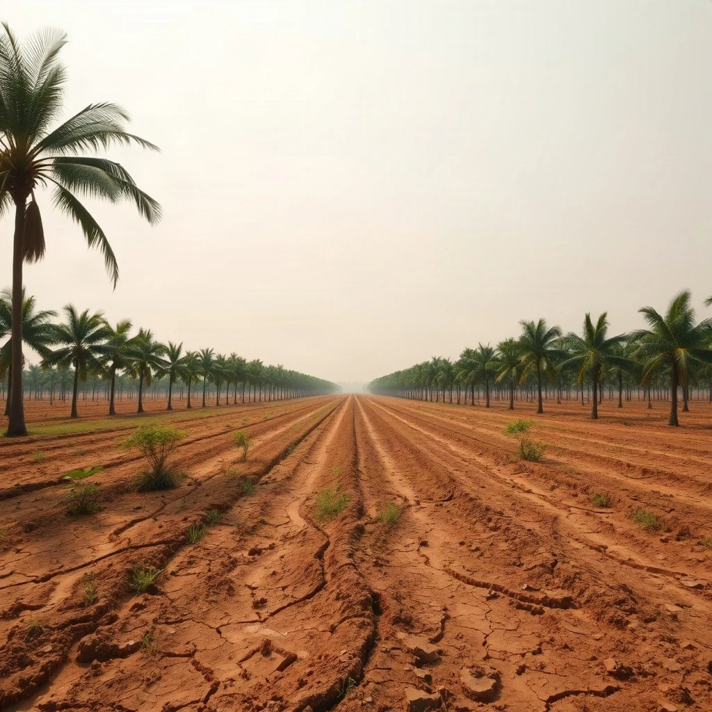 Dry conditions in key Indonesian and Malaysian regions, with El Niño still active, point to lagged yield risks even as current output rises.