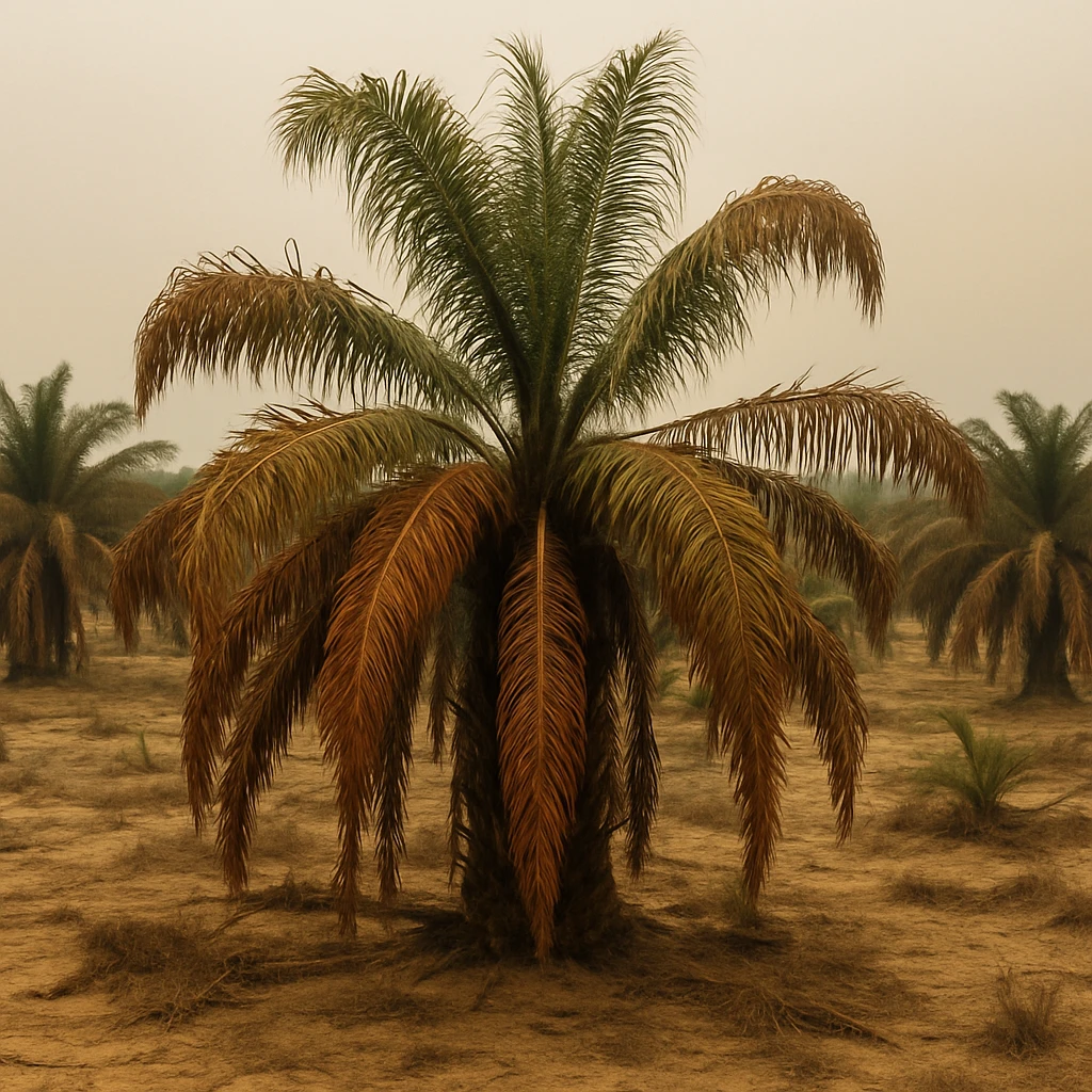 Palm oil policy illustration