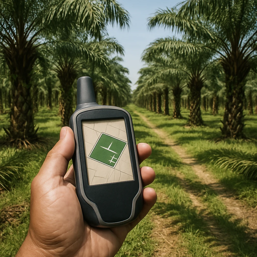 Palm oil compliance illustration