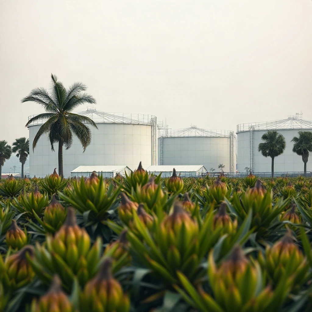 Illustration: Palm Oil Balances El Niño Supply Fears Against July Stockbuild