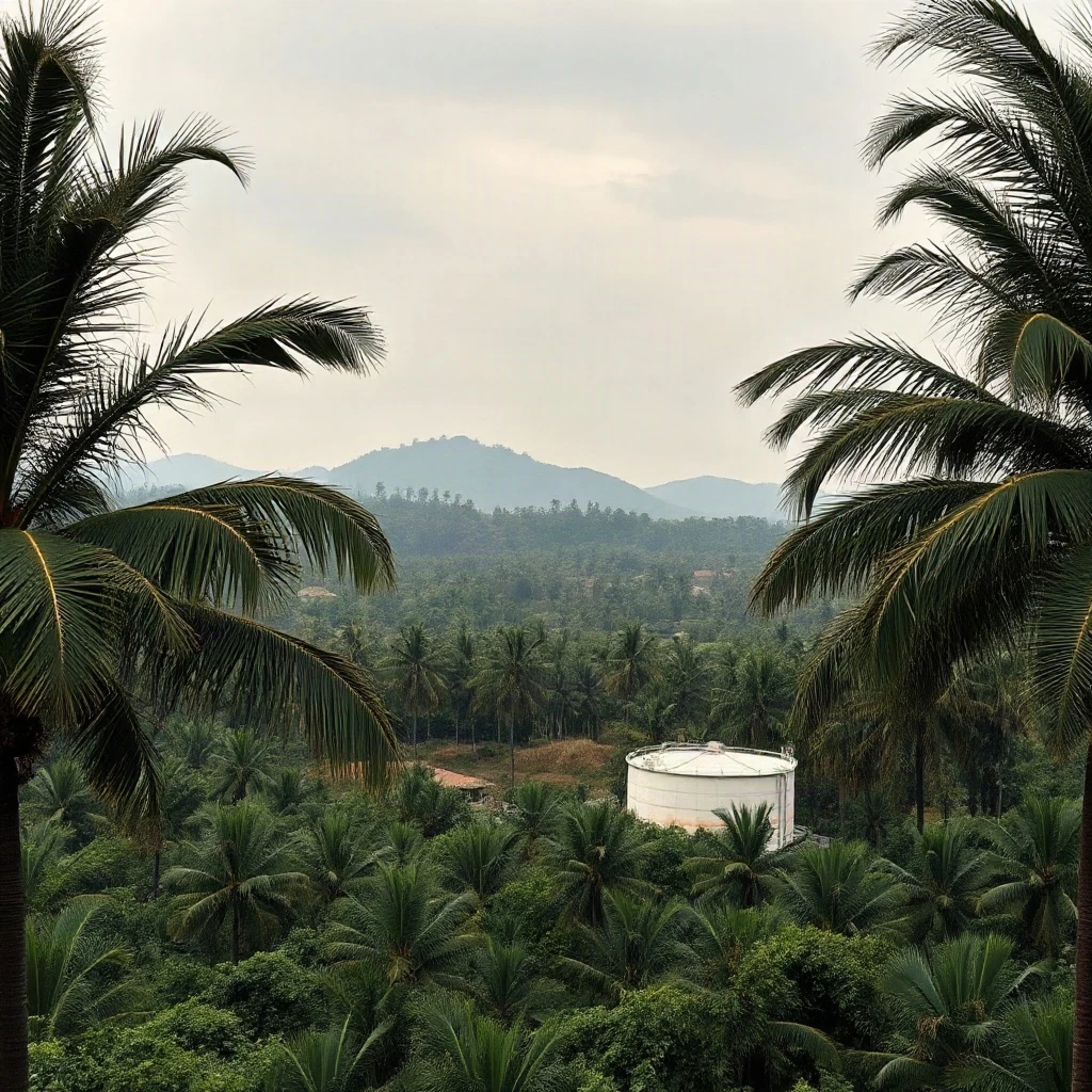 Illustration: Palm Oil Holds Near Highs as El Niño and B50 Offset Rising Malaysian Stocks