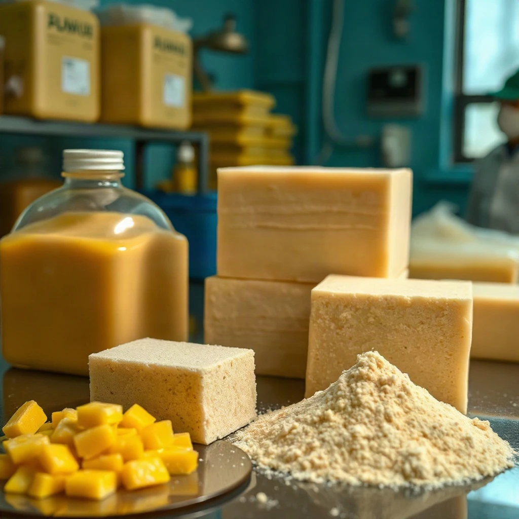 Illustration: Hydrogenated Palm Products: Understanding HPO, HPS and Powdered Fats