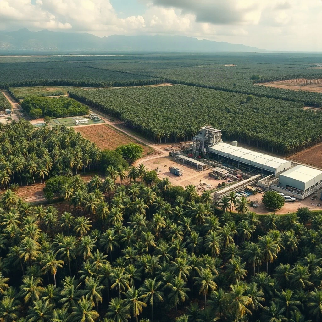 Indonesia export burden and El Niño keep palm oil near 52-week high despite ample July sto