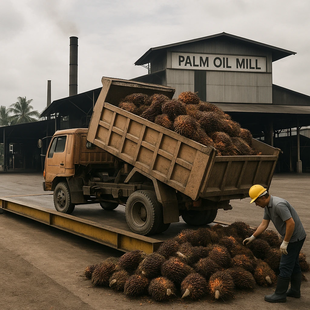 Palm oil compliance illustration