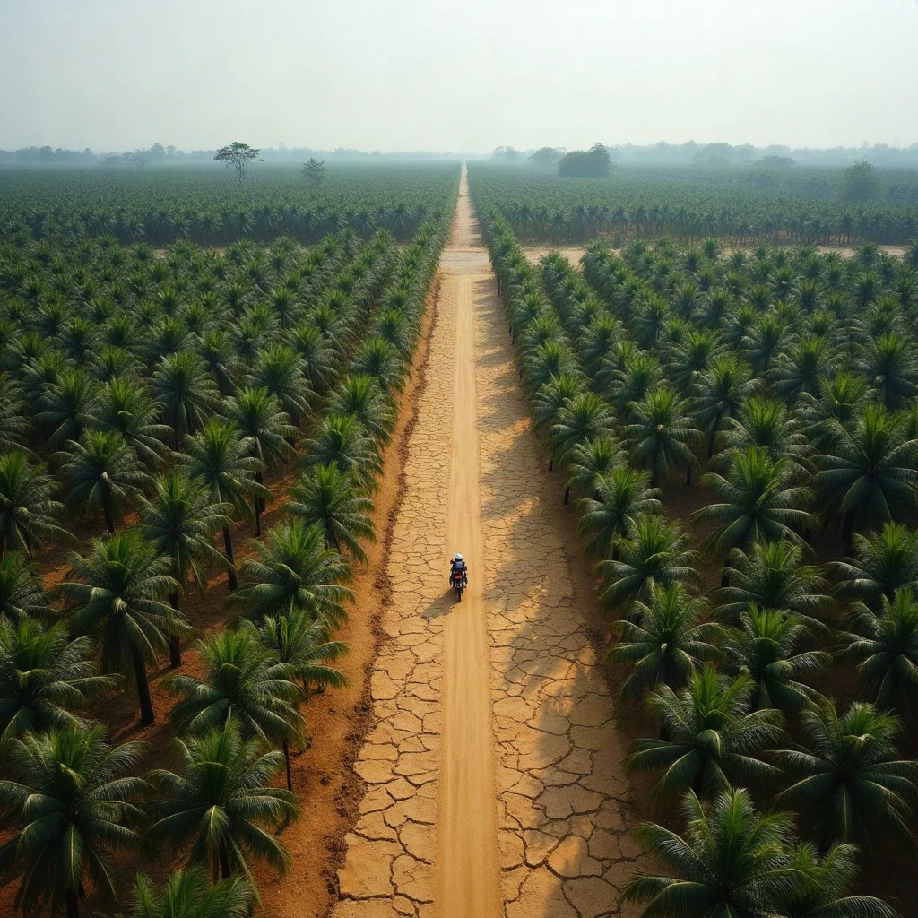 Malaysian CPO benchmark edges up as El Niño supply worries and Indonesia's B50 biodiesel plans counter seasonal production peaks and high stocks.