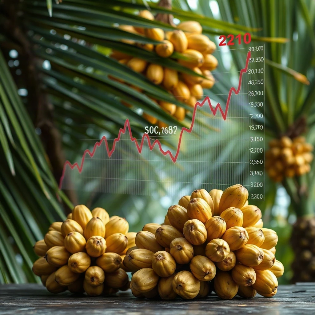 Palm Oil Holds Near $1,154 as Demand-Side Bullish Factors Edge Out Peak-Season Supply