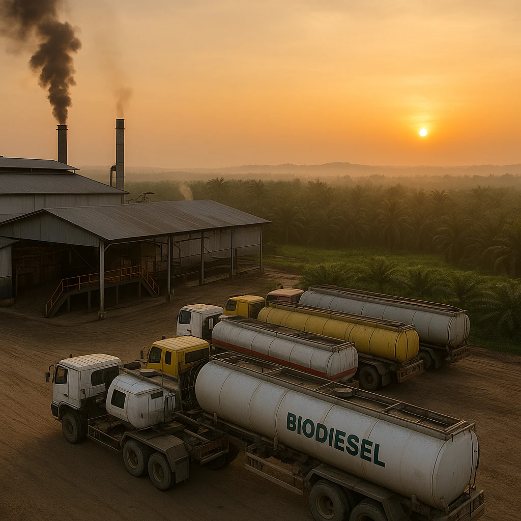 Palm oil policy illustration