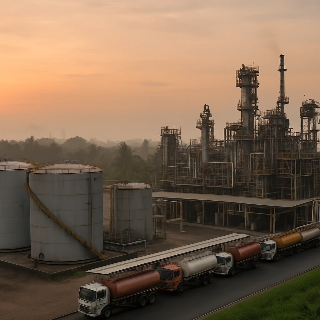 Palm oil policy illustration