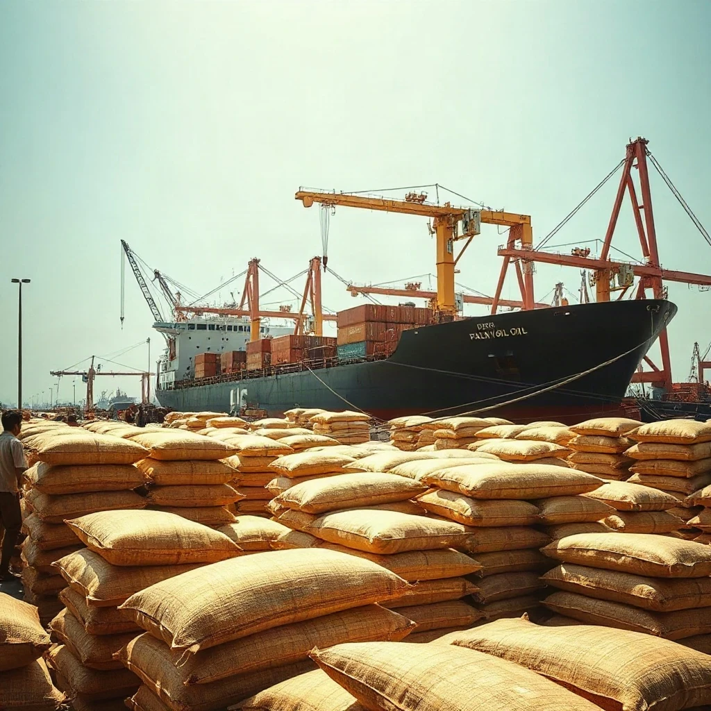 World's top buyer keeps buying pace despite duty talk; El Niño and currency add background risk