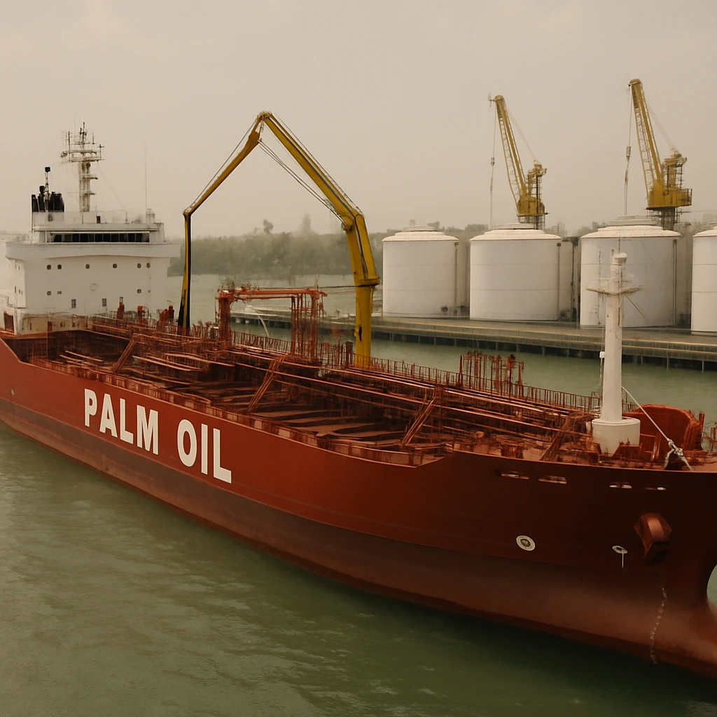Palm oil policy illustration