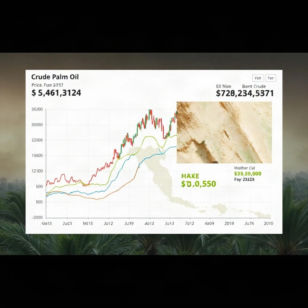 Palm Oil Holds Near Highs as Demand-Switching and Haze Risk Outweigh Stock Headwinds