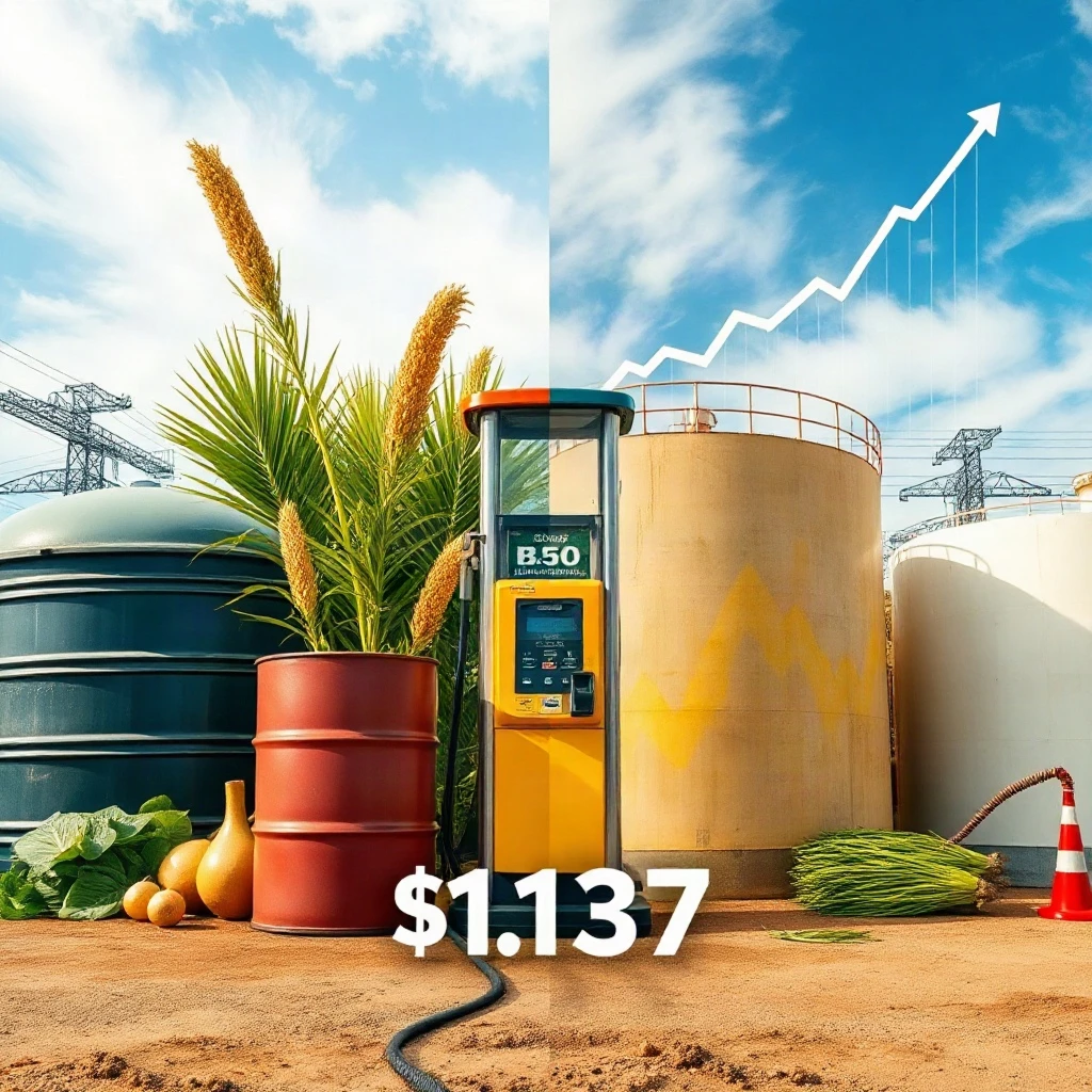 Palm Oil Slips to $1,137 but Biodiesel, Wide BOPO and El Niño Keep Upside Edge