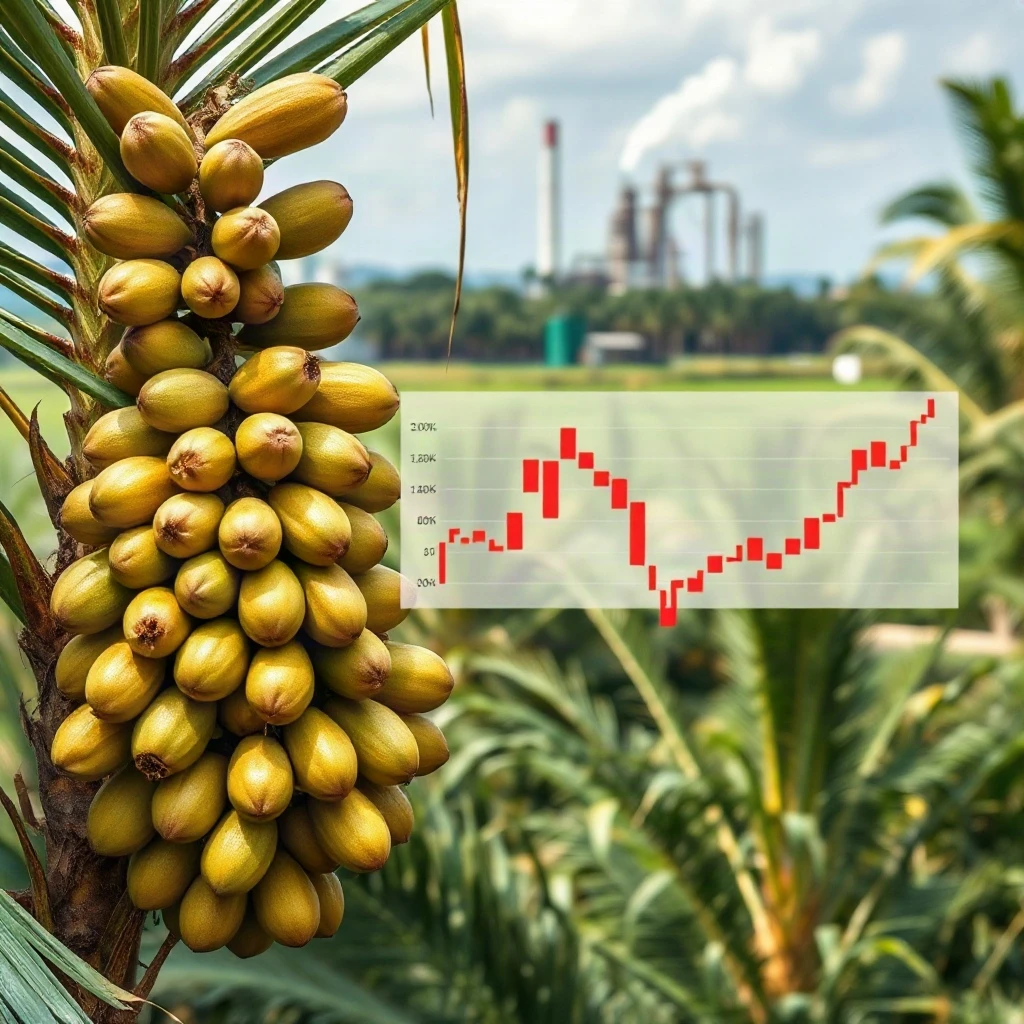 Palm Oil Slips but Bullish Structure Holds: B50, Crude and Weak Ringgit Offset MPOB Stock