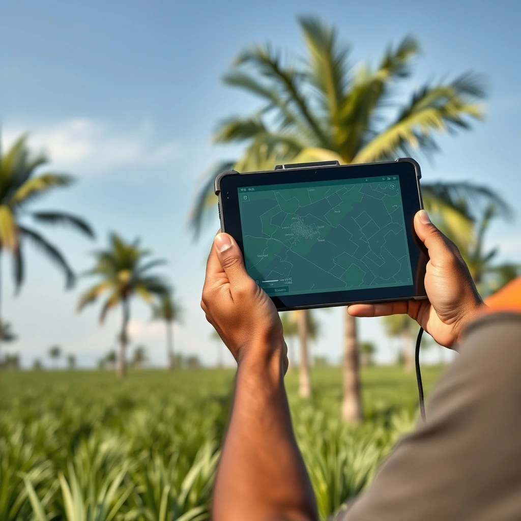 Palm oil buyers-guide illustration