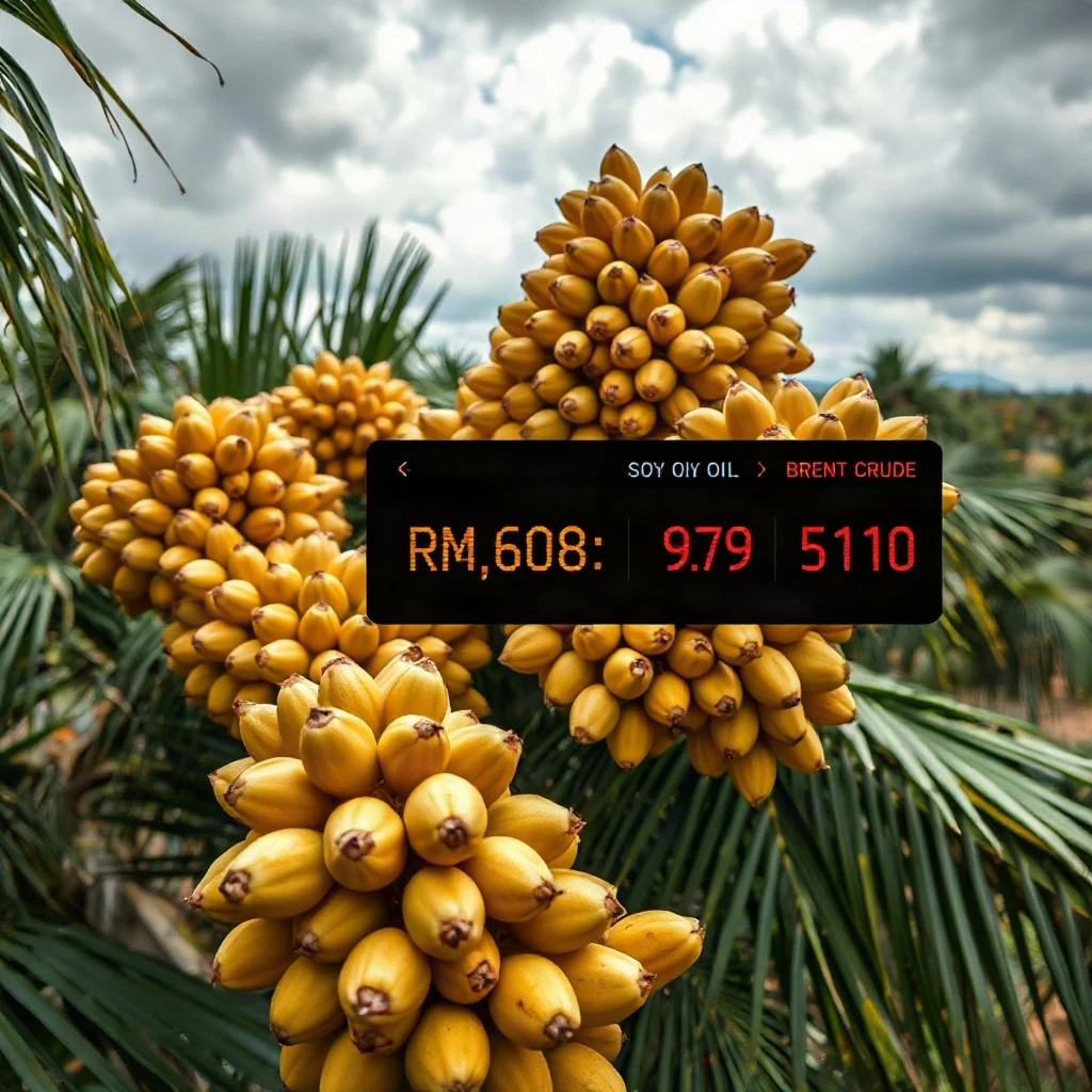 Bullish Levers Hold Palm Oil's Balance as Stocks Pile Up